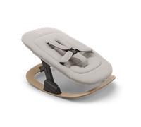 Bugaboo Giraffe baby rocker - Neutral wood, polar white