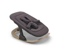 Bugaboo Giraffe baby rocker - Neutral wood, tornado grey