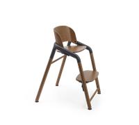 Bugaboo Giraffe chair - Warm wood/grey