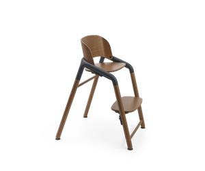 Bugaboo Giraffe chair - Warm wood/grey