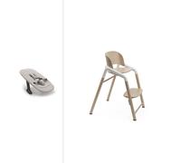 Bugaboo Giraffe Newborn high chair bundle