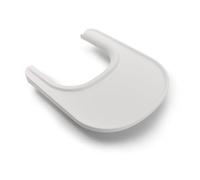 Bugaboo Giraffe Tray for The Bugaboo Giraffe High Chair Baby Set, Easy to Clean and Hygienic, Dishwasher Proof, Snaps On and Off with 1 Click, Made from Certified bio Based Plastics, White