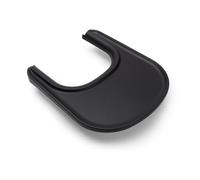 Bugaboo Giraffe Tray for The Bugaboo Giraffe High Chair Baby Set, Easy to Clean and Hygienic, Dishwasher Proof, Snaps On and Off with 1 Click, Made from Certified bio Based Plastics, Black