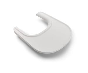 Bugaboo Giraffe Tray for The Bugaboo Giraffe High Chair Baby Set, Easy to Clean and Hygienic, Dishwasher Proof, Snaps On and Off with 1 Click, Made from Certified bio Based Plastics, White