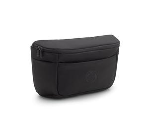 Bugaboo Multi-Pocket Compact Pushchair Organiser with Easy Access Pockets, Must-Have Accessory for All Baby Essentials in Midnight Black