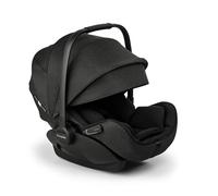 Bugaboo Otter by Nuna - Reclining i-Size Infant car seat from Birth with Lay-Flat Comfort, UPF 50+ Canopy and Memory Foam, Compatible with 360 Base, for Babies 0-15 Months, Mineral Washed Black
