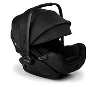 Bugaboo Otter by Nuna - Reclining i-Size Infant car seat from Birth with Lay-Flat Comfort, UPF 50+ Canopy and Memory Foam, Compatible with 360 Base, for Babies 0-15 Months, Mineral Washed Black