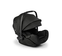 Bugaboo Otter by Nuna - Reclining i-Size Infant car seat from Birth with Lay-Flat Comfort, UPF 50+ Canopy and Memory Foam, Compatible with 360 Base, for Babies 0-15 Months, Mineral Washed Black