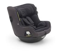 Bugaboo Owl by Nuna Isofix Car Seat from Birth to 4 Years, 0-18 kg, 360 Degrees Rotation, Rear and Front Facing, Group 0+/1, Ultimate Comfort and Safety, Black