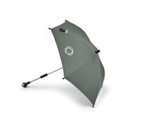 Bugaboo Parasol+, Compatible with All Bugaboo Pushchairs, UPF 50+ Fabric for Optimal Sun Protection, Large Shading Area, One-Click Connection & Easy-Adjust Mechanism, Forest Green