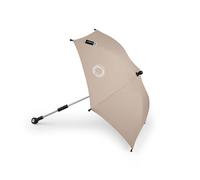 Bugaboo Parasol+, Compatible with All Bugaboo Pushchairs, UPF 50+ Fabric for Optimal Sun Protection, Large Shading Area, One-Click Connection & Easy-Adjust Mechanism, Desert Taupe
