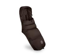 Bugaboo Thermolite Performance Footmuff for Stroller or Pushchair | for Toddlers, with Removable Insert, Adjustable, Shoe Shield, Waterproof Zippers, Warm Cosy Toes in Cocoa Brown