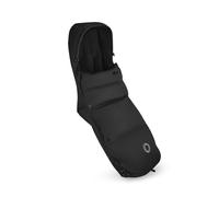 Bugaboo Thermolite Performance Footmuff for Stroller or Pushchair, for Toddlers, with Removable Insert, Adjustable, Shoe Shield, Waterproof Zippers, Warm Cosy Toes in Heritage Black