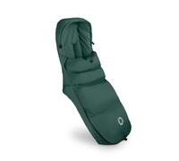 Bugaboo Thermolite Performance Footmuff for Stroller or Pushchair | for Toddlers, with Removable Insert, Adjustable, Shoe Shield, Waterproof Zippers, Warm Cosy Toes in Fern Green