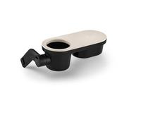 Bugaboo tray, holds food and beverages, compatible with most Bugaboo strollers