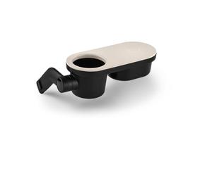 Bugaboo tray, holds food and beverages, compatible with most Bugaboo strollers
