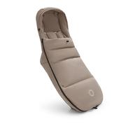 Bugaboo Winter Performance Footmuff for Winter and Extreme Weather, Must-Have Pushchair Accessory with Hood, Shoe Shield and Two-Way Zipper, Warm Cosy Toes in Desert Taupe