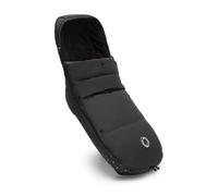 Bugaboo Winter Performance Footmuff for Winter and Extreme Weather, Must-Have Pushchair Accessory with Hood, Shoe Shield and Two-Way Zipper, Warm Cosy Toes in Midnight Black