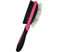 Bugalugs 2 in 1 Dog brush & Cat brush for dogs, puppy, cat & kitten brush double sided