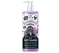 Bugalugs 4 in 1 Puppy Shampoo - Lavender & Chamomile for Smelly Dogs, Puppies - Professional Groom, Vegan Pet Conditioner