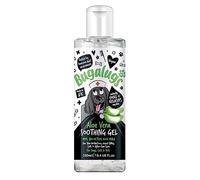 BUGALUGS Aloe Vera Gel for dogs & cats 250ml - soothing itchy dog skin relief, 99% pure bio active aloe vera is a great dog moisturiser for dry skin, stings, insect bites & after sun care for pets