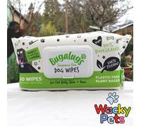 Bugalugs Bio Degradable PET DOG CAT Wipes, 110 Pack - PLANT BASED & PLASTIC FREE