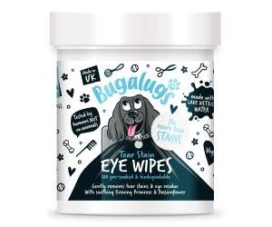 Bugalugs Bio Eye Wipes for Dogs - 100 Wipes
