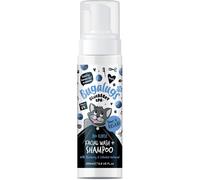 Bugalugs Cat Face Wash Dry Shampoo for Cats, Blueberry Spa Facial no rinse shampoo tear stain remover for cats eyes Brightens & Refreshes pets faces with a hypoallergenic fragrance