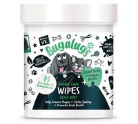Bugalugs Dental Care Wipes 75 Pack