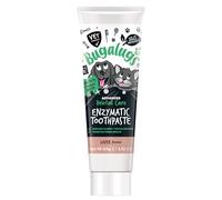Bugalugs Dental Enzymatic Dog Toothpaste & Cat Toothpaste for Dog Teeth Cleaning, Dog Breath Freshener, Dog Plaque Remover & Tartar for Pets use with Our Dog Toothbrush & Cat Toothbrush (Liver 100g)