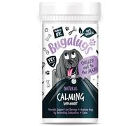 BUGALUGS Dog Calming Products - Perfect Remedy for Dog Anxiety relied - Easy to Use Powder, No Tablets, Spray or Plug in Needed - Suitable for All Breeds (80g)