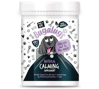 BUGALUGS Dog Calming Products - Perfect Remedy for Dog Anxiety relied - Easy to Use Powder, No Tablets, Spray or Plug in Needed - Suitable for All Breeds (200g)