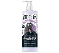 BUGALUGS Dog Conditioner with Lavender & Chamomile dog perfume, best grooming Conditioner for dogs, puppy & smelly pet that detangles & moisturises use with dog shampoo, cologne (Conditioner 500ml)