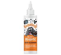 BUGALUGS Dog Ear Cleaner with Pro, Pre and Probiotics for dogs that helps soothe itchy ears, remove wax and odours plus dog ear drops support your dogs Microbiome (Probiotic Ear Cleaner 200ml)