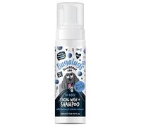 Bugalugs Dog Face Wash Dry Shampoo for Dogs, Blueberry Spa Facial no rinse shampoo tear stain remover for dogs eyes Brightens & Refreshes pets faces (No Rinse Facial Wash & Shampoo 200ml)