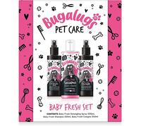 Bugalugs Dog Grooming Essential Shampoos, Colognes, Health 6 Gift Sets Presents