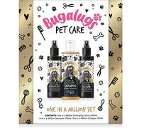 Bugalugs Dog Grooming Essential Shampoos, Colognes, Health 6 Gift Sets Presents