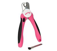 BUGALUGS Dog nails clippers & Cat Nail Clippers - Nail Trimmer with Safety Guard & Dog Nail File. Suitable for Pets, Dogs, Puppy, Cats, Kitten Nails & Claws. Pet Grooming Supplies (Medium to Large)