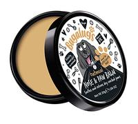 BUGALUGS Dog nose balm 30g, Natural lick safe Paw balm for dogs contains Oatmeal, Dog paw cream Vegan formula nose balm for dogs reduces skin irritation and redness.