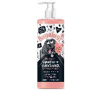 Bugalugs Dog Papaya Coconut Luxury 2 IN 1 Shampoo - Size: 500ml
