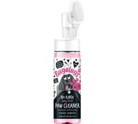 Bugalugs Dog Paw Cleaner No Rinse Foam Cat & Dog shampoo with Silicone Brush Head, waterless grooming products.