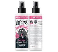 Bugalugs Dog Perfume Spray with Aloe Vera & Baby Powder Cologne great Pet Odour Eliminator Deodorant Spray for Smelly Dogs can use as Dry Shampoo