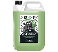 BUGALUGS Dog Shampoo All in 1 shampoo & conditioner dog grooming products for smelly dogs with fragrance, best vegan pet puppy shampoo, professional groom (5 Litre)