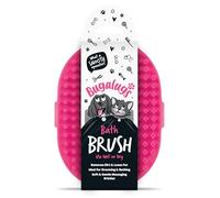 Bugalugs Dog Shampoo and Wet/Dry Bath Brush for Pet Grooming