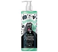 BUGALUGS Dog Shampoo Detangler & Conditioner Tangle Tame 3in1 Avocado & Coconut
