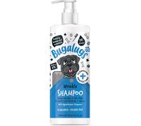 BUGALUGS Dog shampoo for itchy skin - Skin Safe Sensitive Dog Shampoo & Cat shampoo Formula - Dog Shampoo For Smelly Dogs For Cuts, Grazes & Irritated Wrinkles And Skin Folds (500ml)