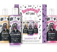 Bugalugs Spa Gift Set For Dogs With 3x Shampoo, Birthday Present, Puppy Dog Birthday, Gifts For Women, Gifts For Men, Gifts For Her, Gifts For Him Dog Grooming Kit (3x 250ml)