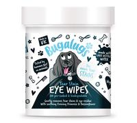 Bugalugs Dog Tear Stain Remover Eye Face Cleaner Drops or Wipes for Tear Stains