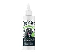 BUGALUGS Ear Cleaner & Wipes, Dog & Cat Ear Care Cleaner Softens & Removes Wax