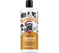 Bugalugs Gingerbread Dog Shampoo Christmas Edition - festively fragrant grooming products. Dog & puppy shampoo, vegan, pH balanced, paraben free & made in the UK (Gingerbread Shampoo 500ml)